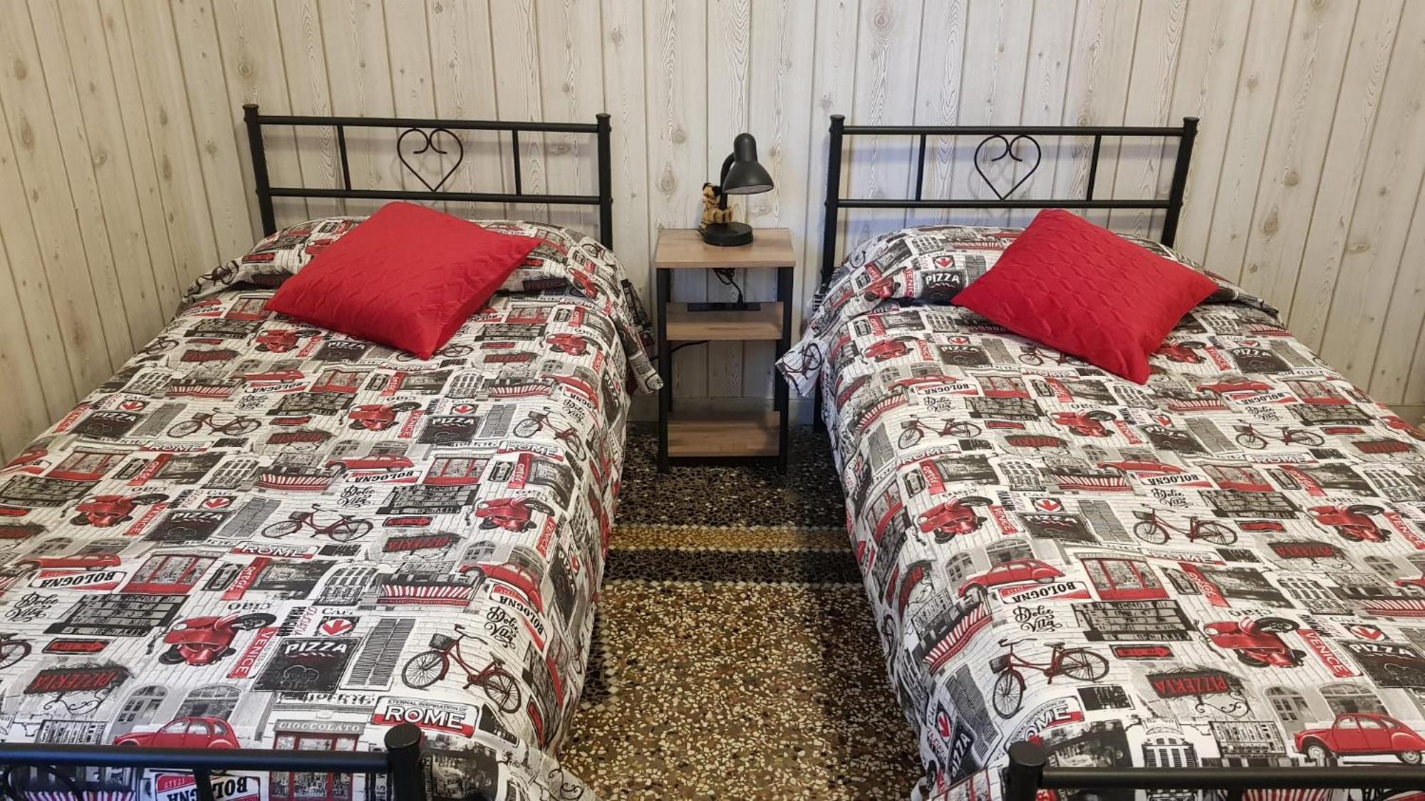 Apartmán La Casa Di Bonnie & Clyde Janov Exteriér fotografie